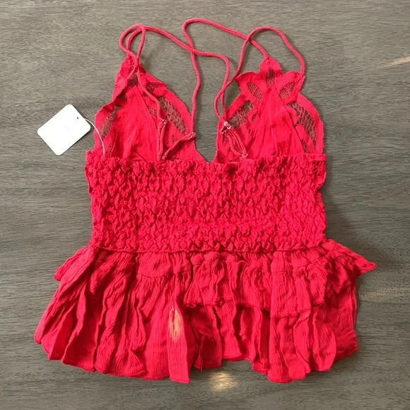 NWT! FP Free People Adella Cami Sz XS - Picture 9 of 10